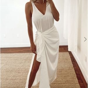 Show Me Your Mumu Hampton Wrap Dress